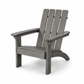 Silla de Madera para Exterior Gris