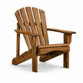 Silla Adirondack de madera de acacia para exteriores